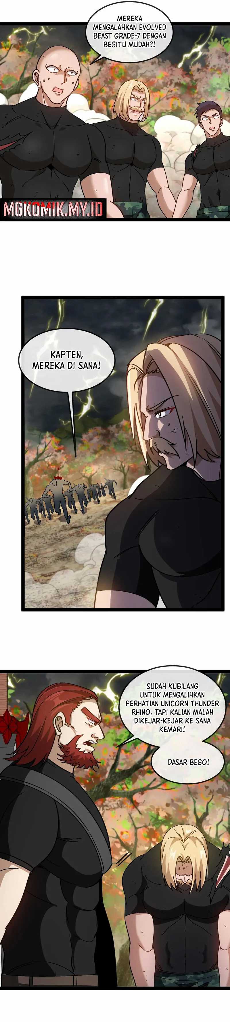 Divine Leveling System Chapter 170 Image 8