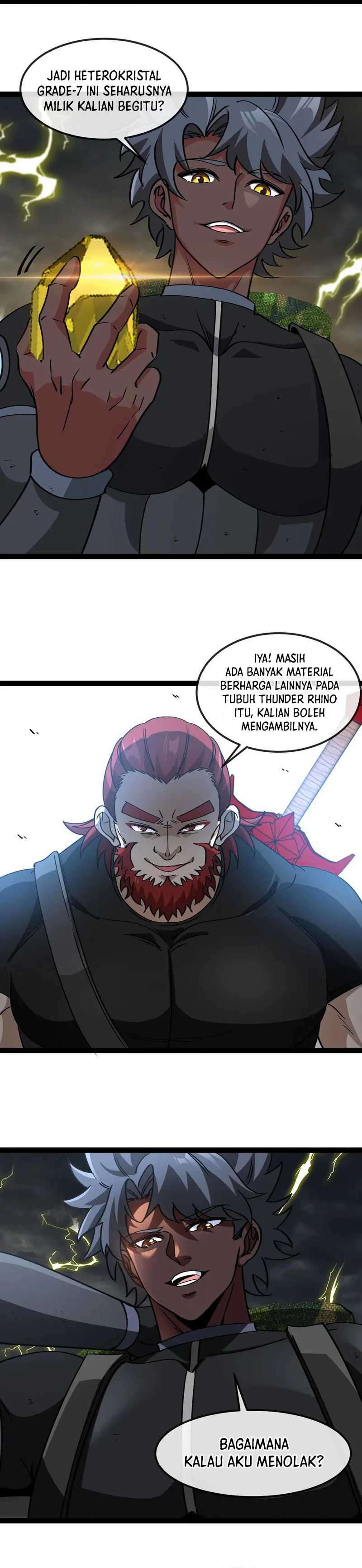 Divine Leveling System Chapter 170 Image 11