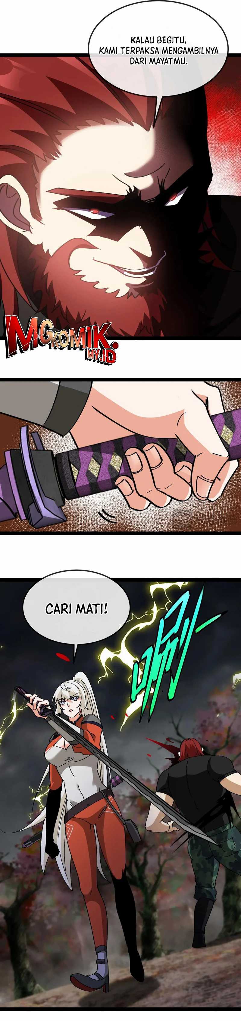 Divine Leveling System Chapter 170 Image 12