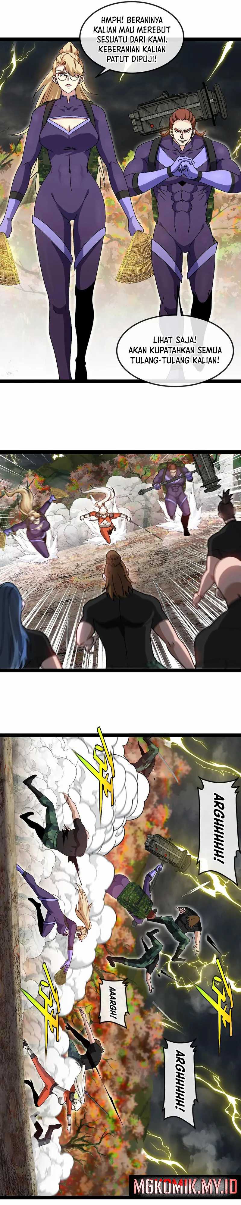 Divine Leveling System Chapter 170 Image 13