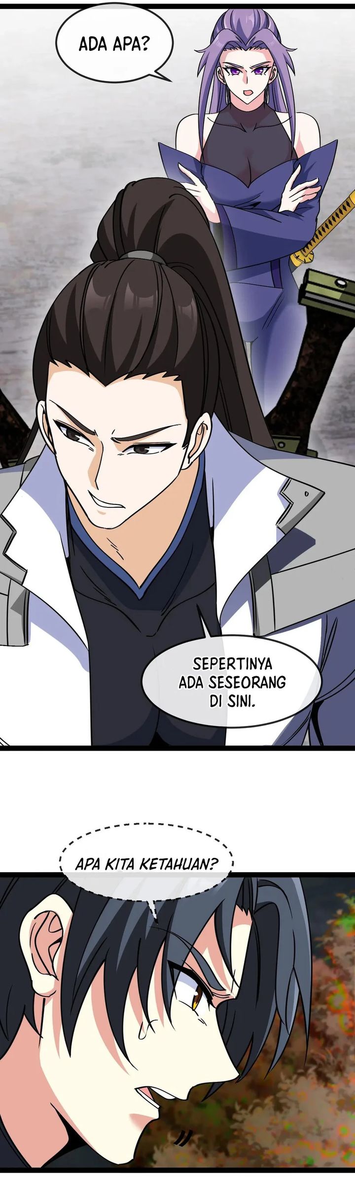 Divine Leveling System Chapter 171 Image 4