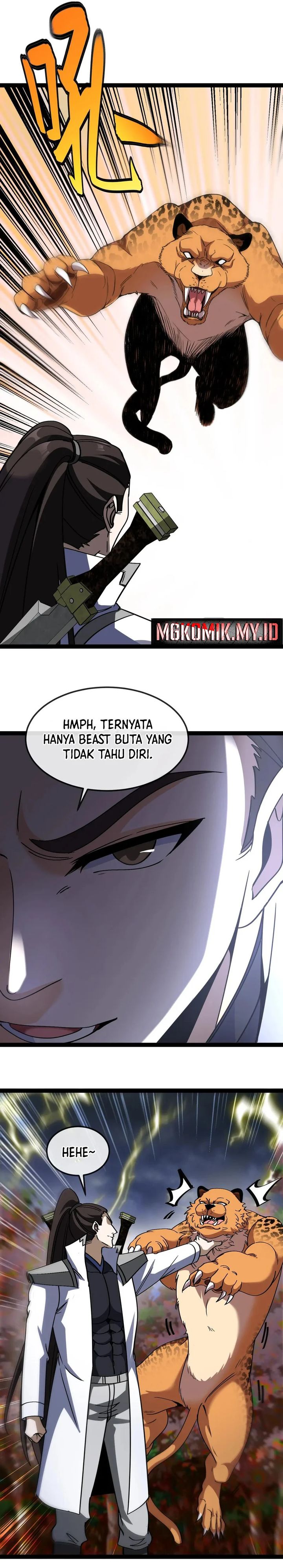 Divine Leveling System Chapter 171 Image 5