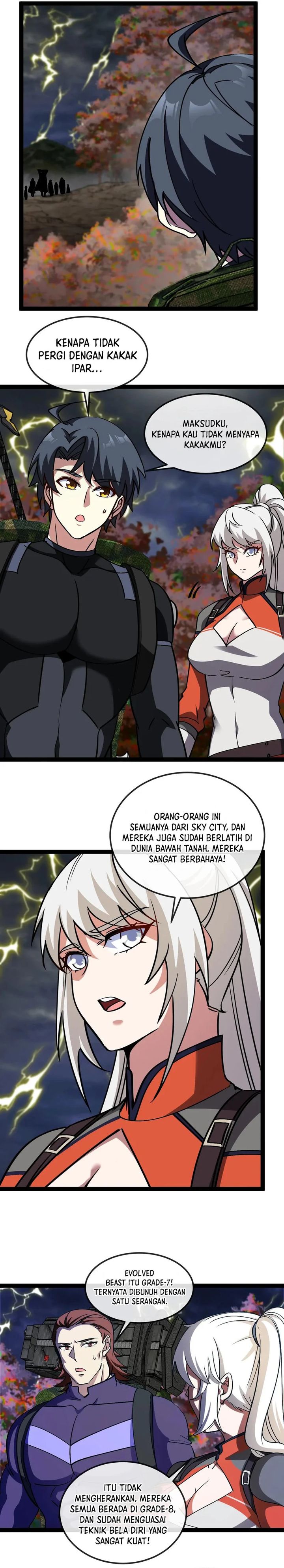 Divine Leveling System Chapter 171 Image 7