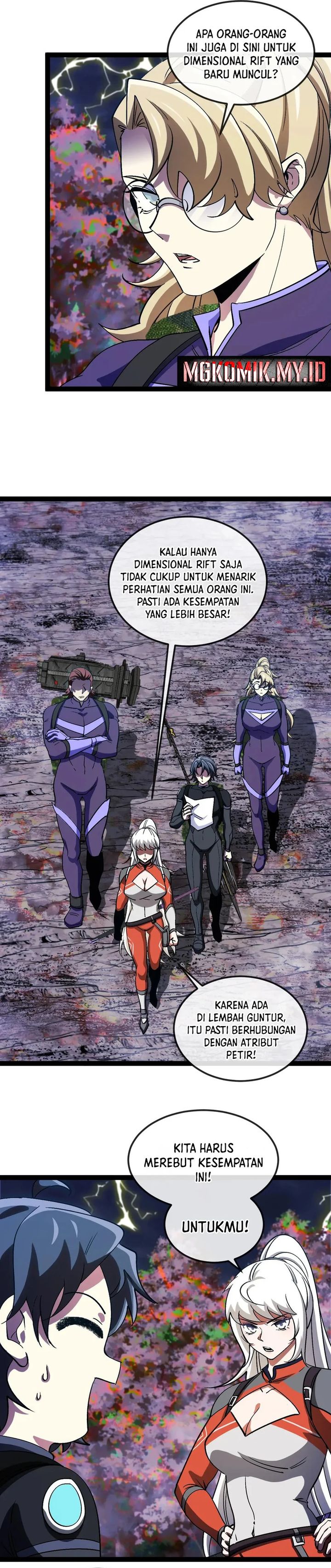 Divine Leveling System Chapter 171 Image 8