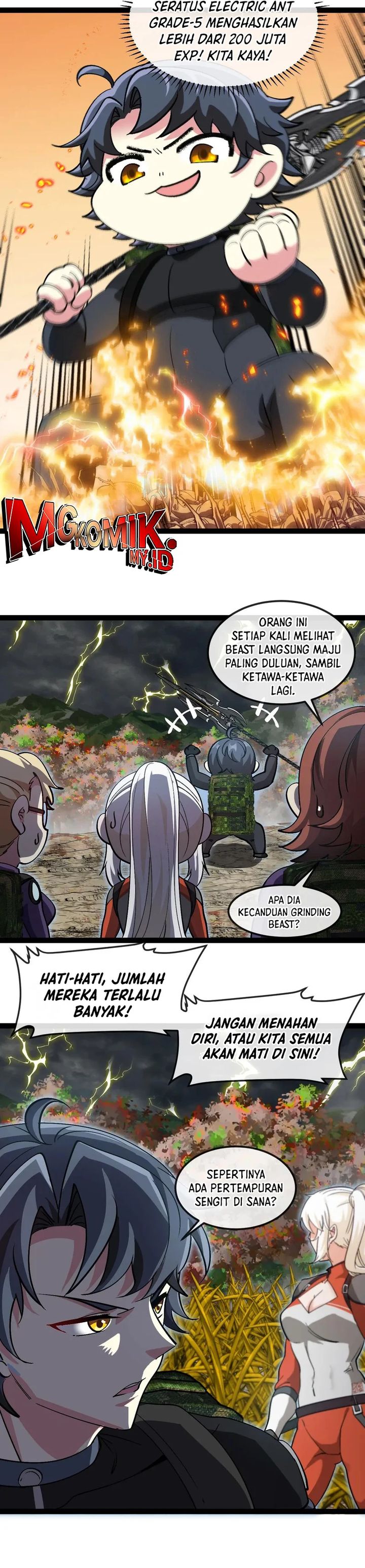 Divine Leveling System Chapter 171 Image 10