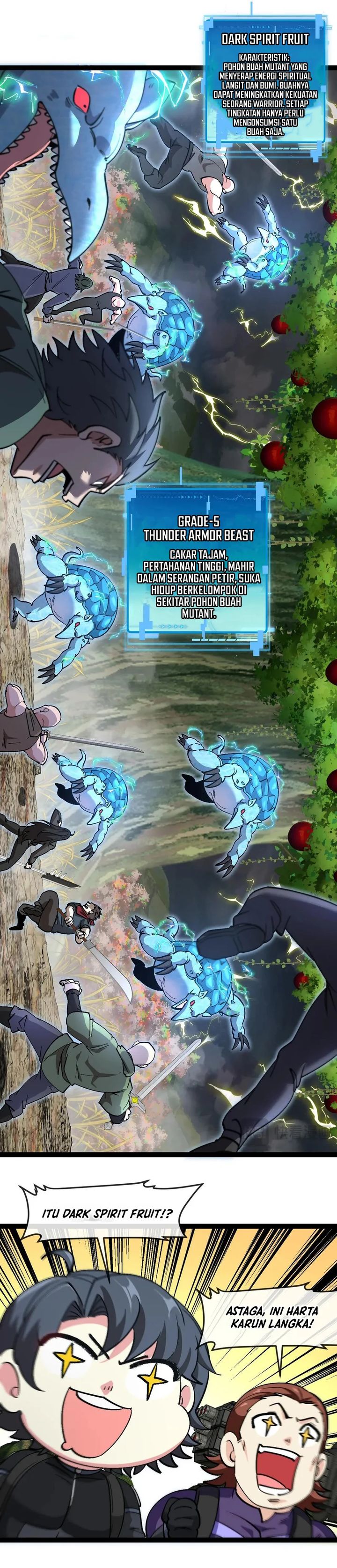 Divine Leveling System Chapter 171 Image 11