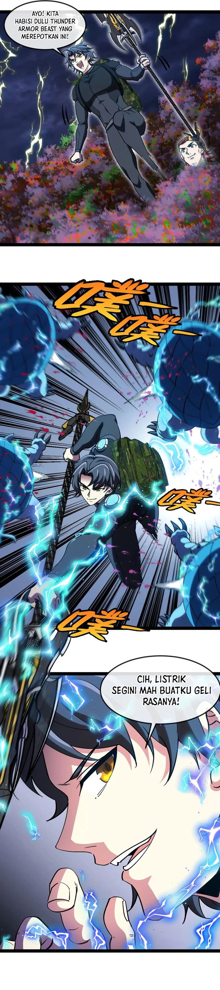 Divine Leveling System Chapter 171 Image 13