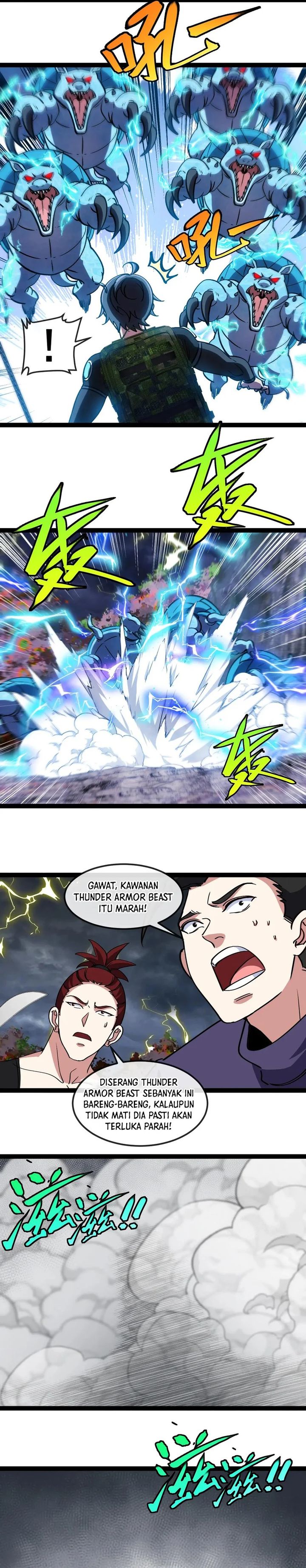 Divine Leveling System Chapter 171 Image 15