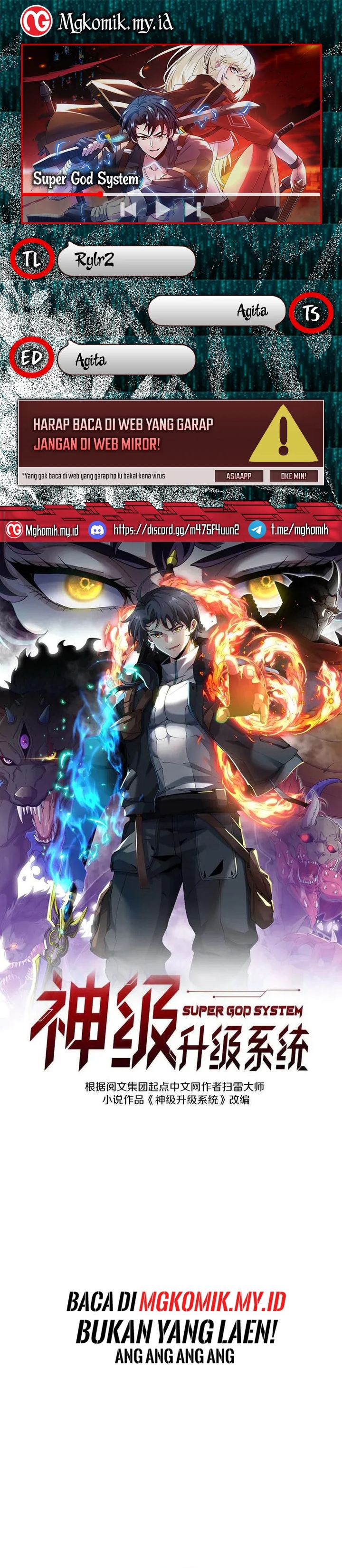 Divine Leveling System Chapter 172 Image 0