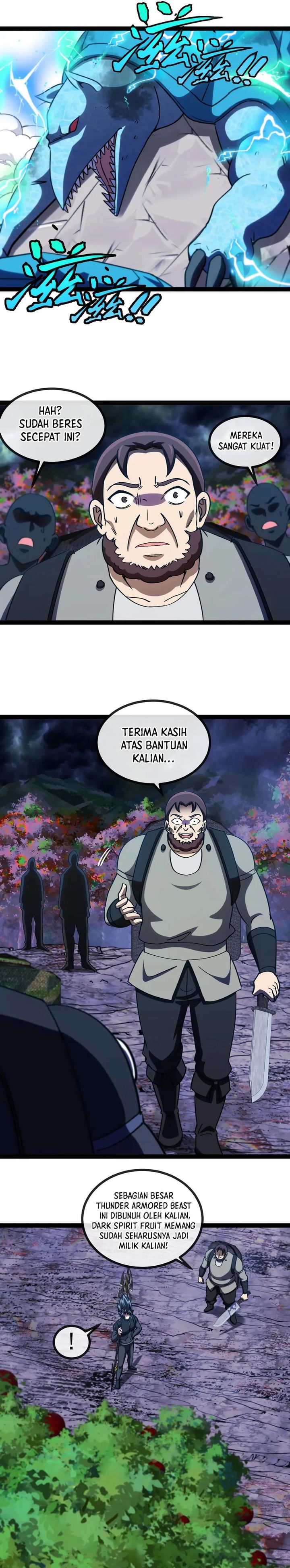 Divine Leveling System Chapter 172 Image 1