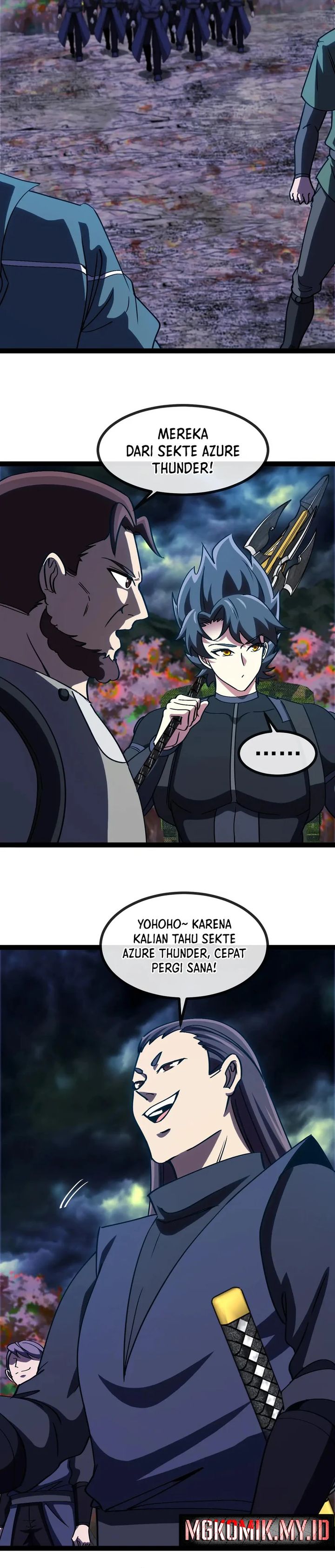 Divine Leveling System Chapter 172 Image 4