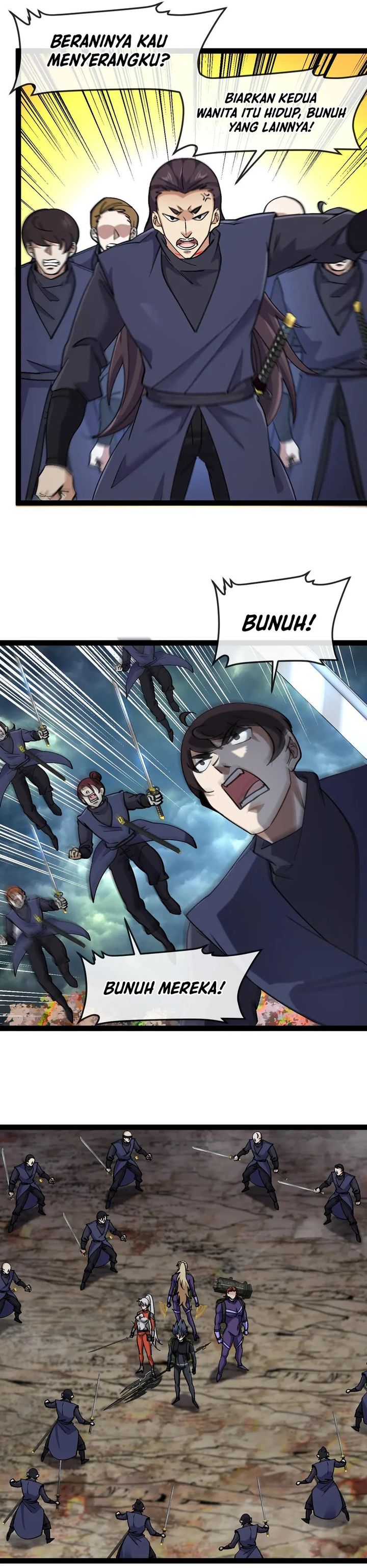 Divine Leveling System Chapter 172 Image 7