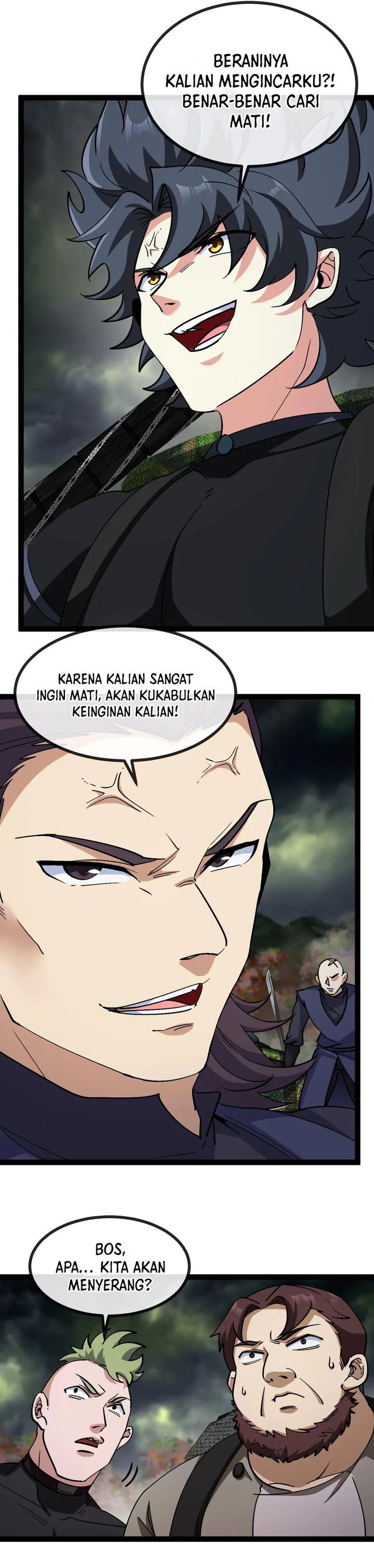 Divine Leveling System Chapter 172 Image 8