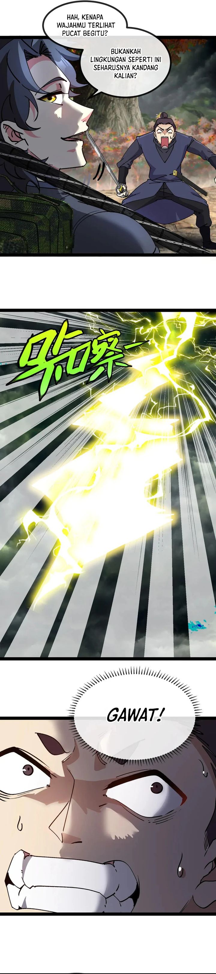 Divine Leveling System Chapter 172 Image 13