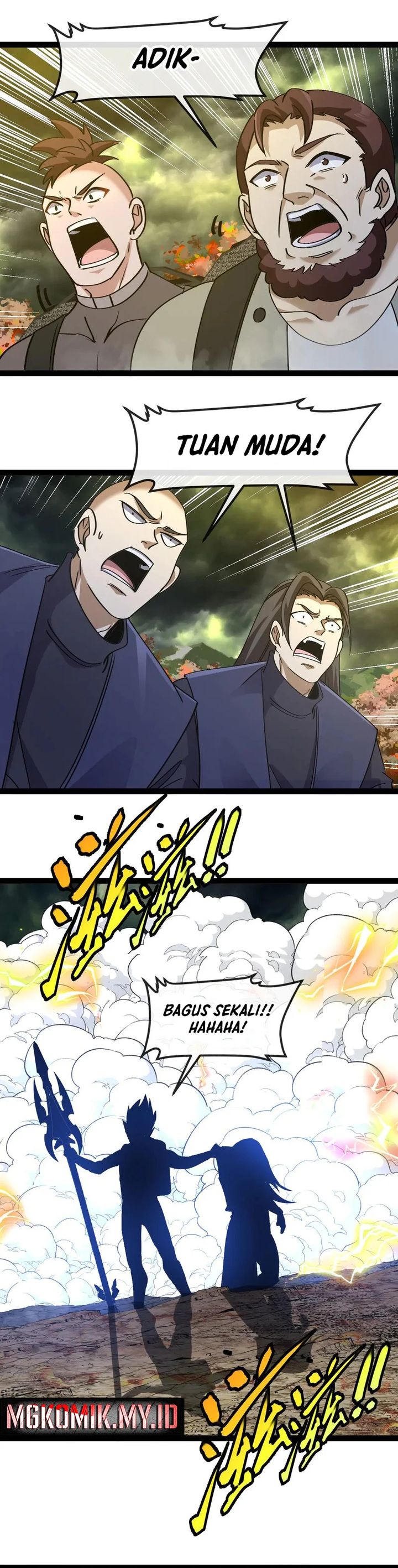 Divine Leveling System Chapter 172 Image 15