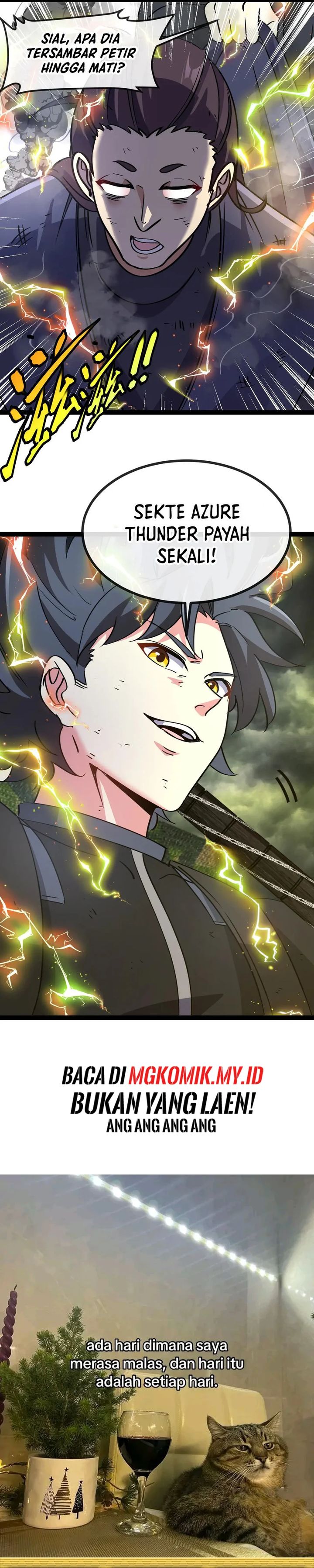 Divine Leveling System Chapter 172 Image 16