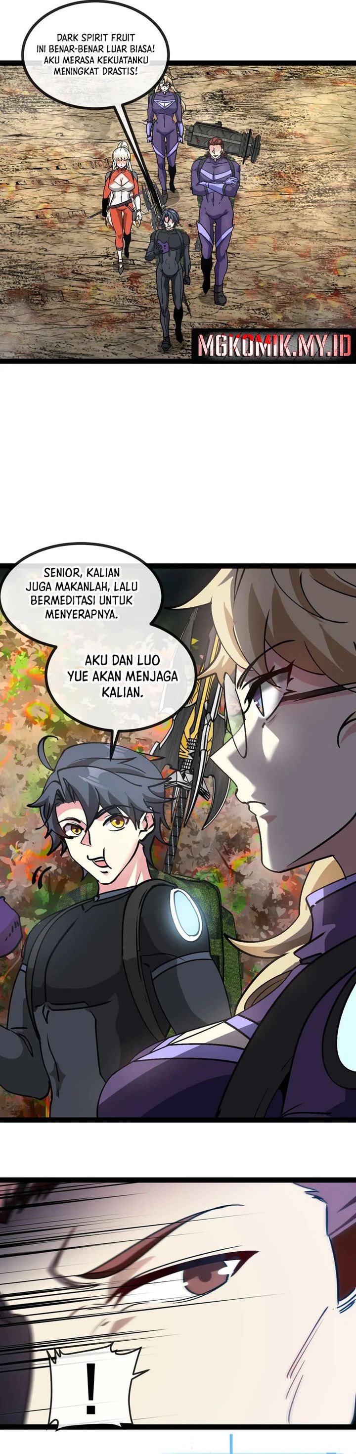 Divine Leveling System Chapter 173 Image 5