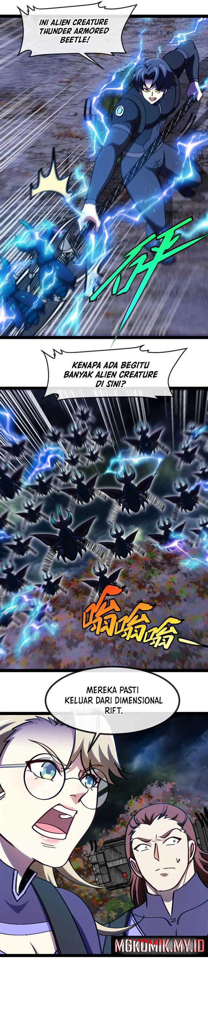 Divine Leveling System Chapter 173 Image 7