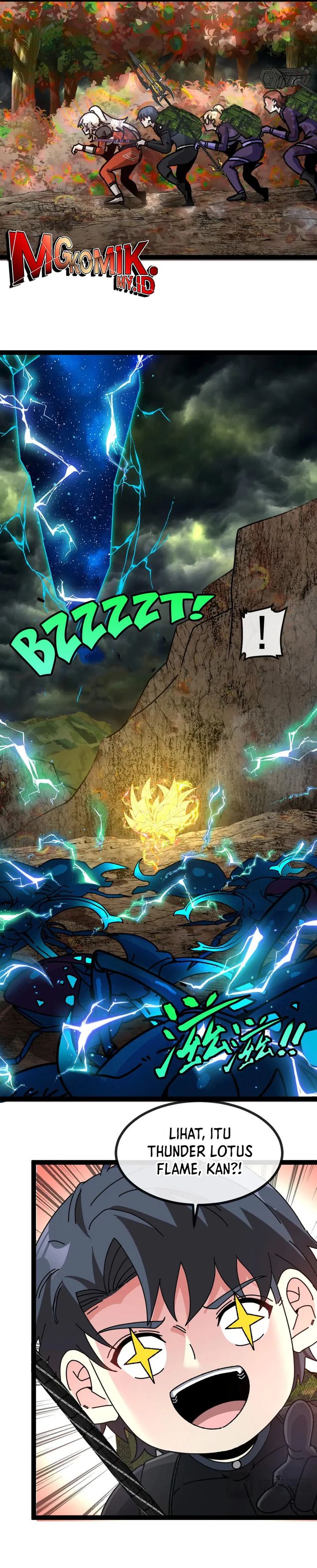 Divine Leveling System Chapter 173 Image 11