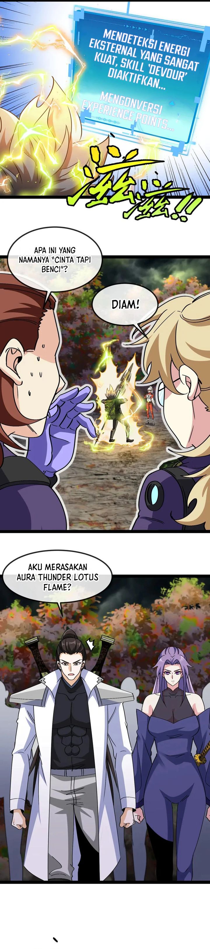 Divine Leveling System Chapter 174 Image 6