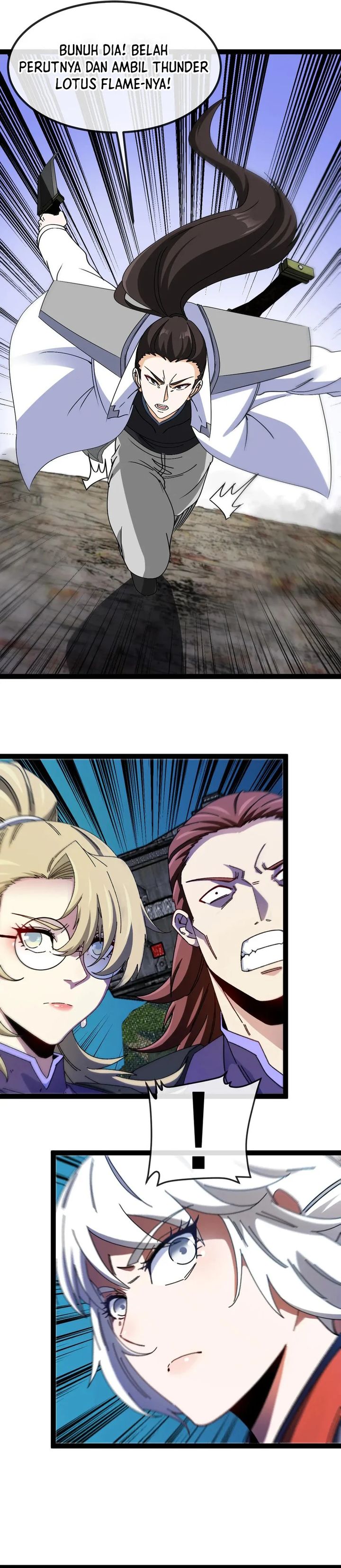 Divine Leveling System Chapter 174 Image 8