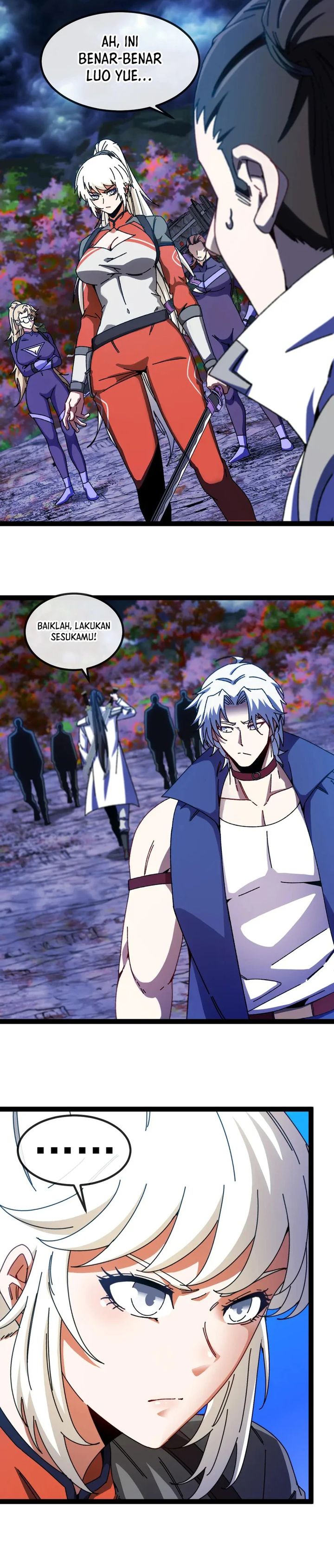 Divine Leveling System Chapter 174 Image 11