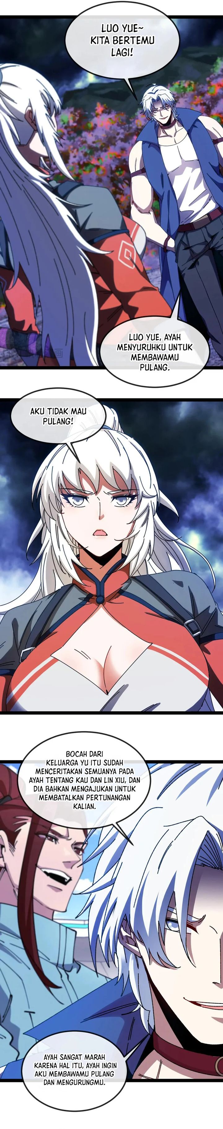 Divine Leveling System Chapter 174 Image 12