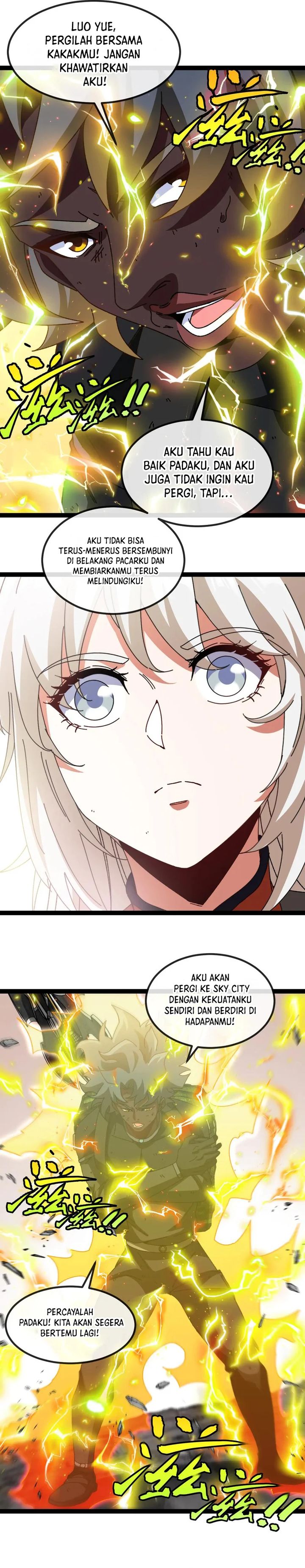 Divine Leveling System Chapter 174 Image 16