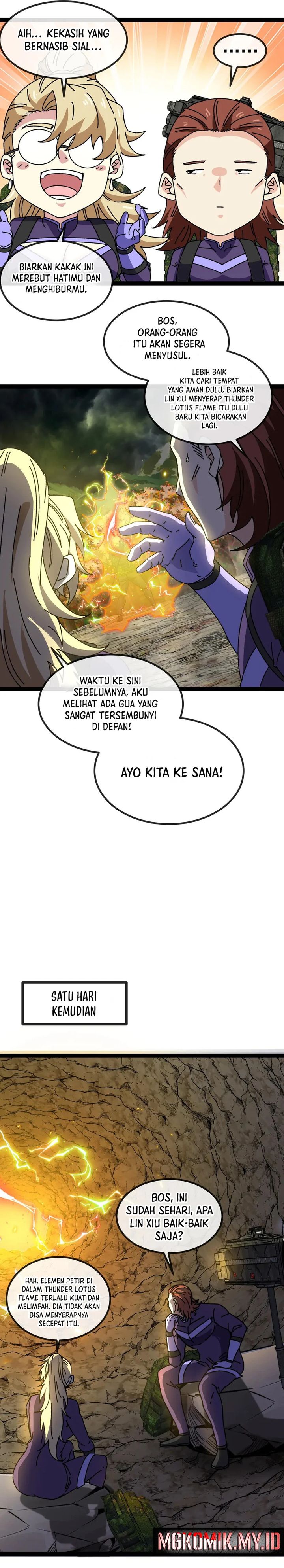 Divine Leveling System Chapter 174 Image 18