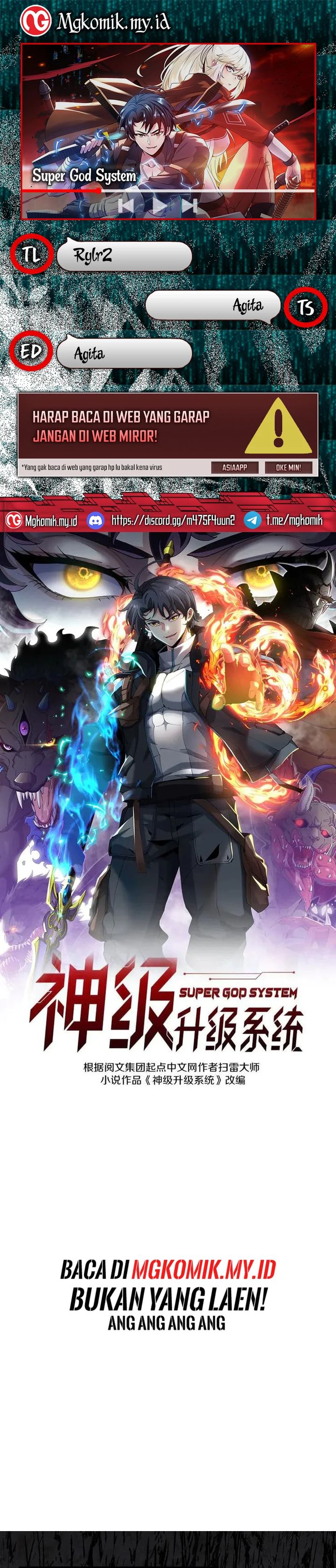 Divine Leveling System Chapter 175 Image 0