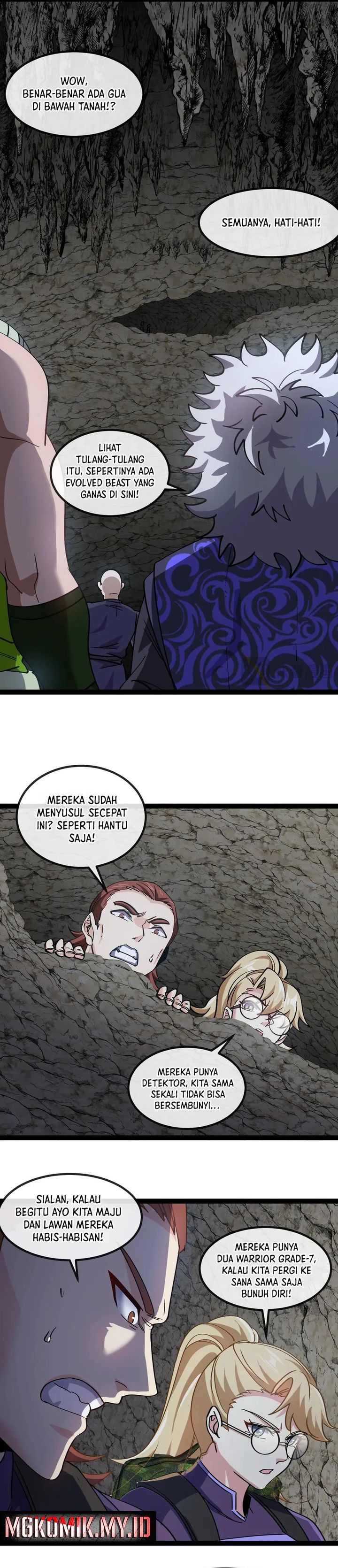 Divine Leveling System Chapter 175 Image 3