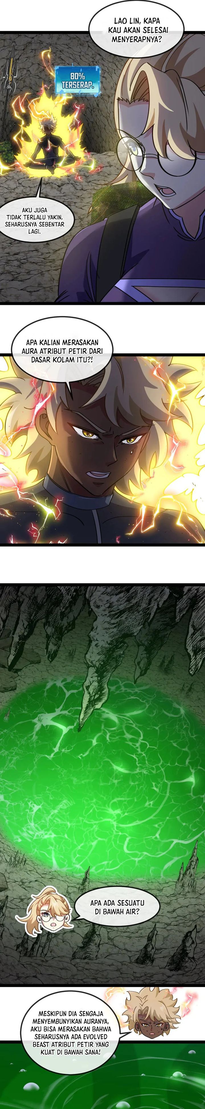 Divine Leveling System Chapter 175 Image 4