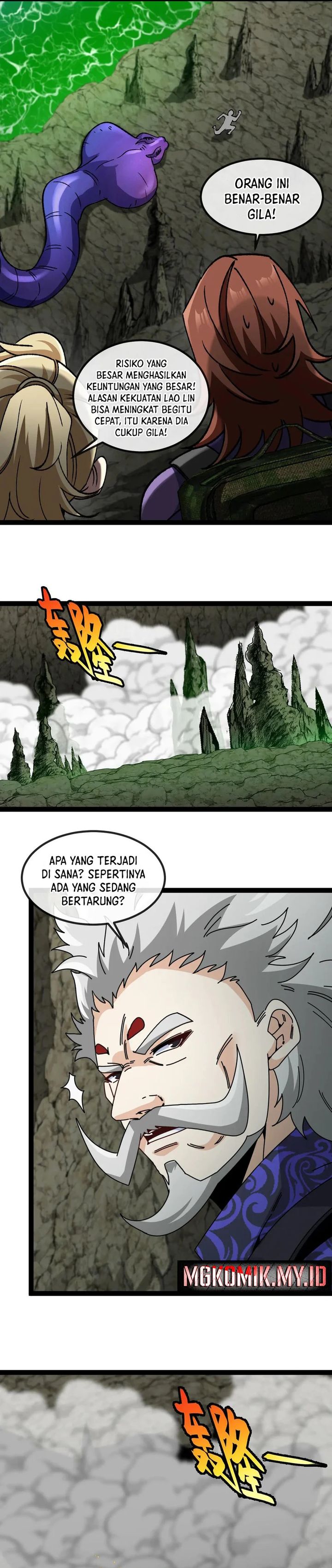 Divine Leveling System Chapter 175 Image 10