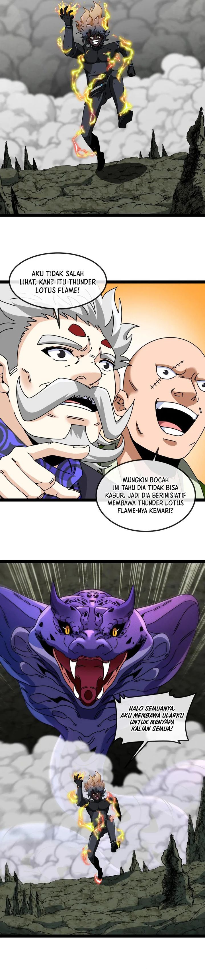 Divine Leveling System Chapter 175 Image 11