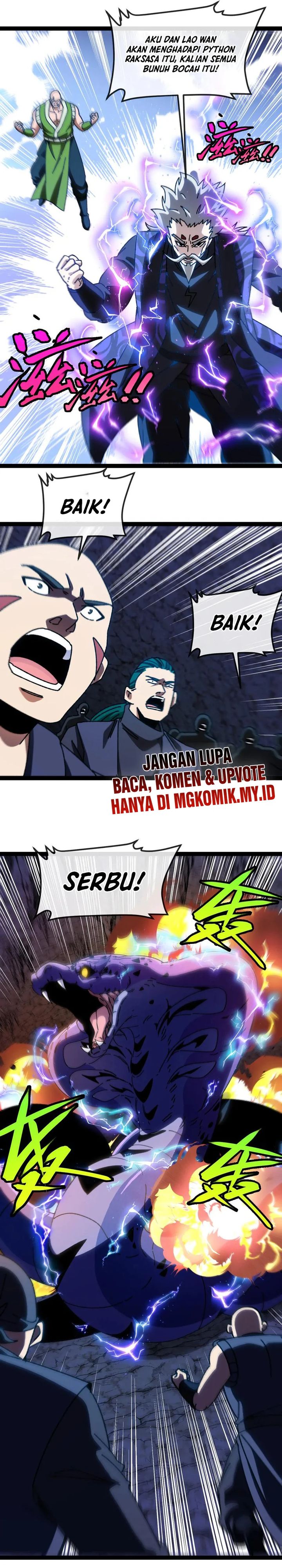 Divine Leveling System Chapter 175 Image 17