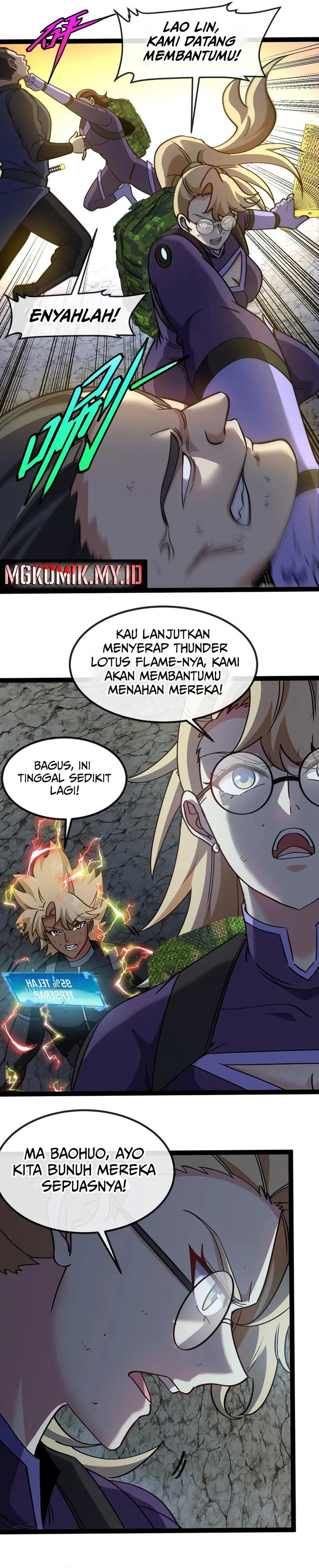 Divine Leveling System Chapter 176 Image 1