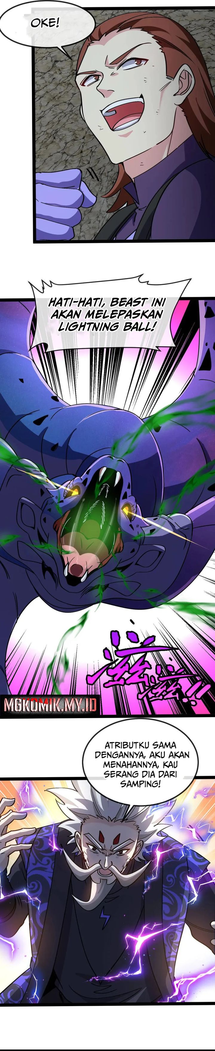 Divine Leveling System Chapter 176 Image 2