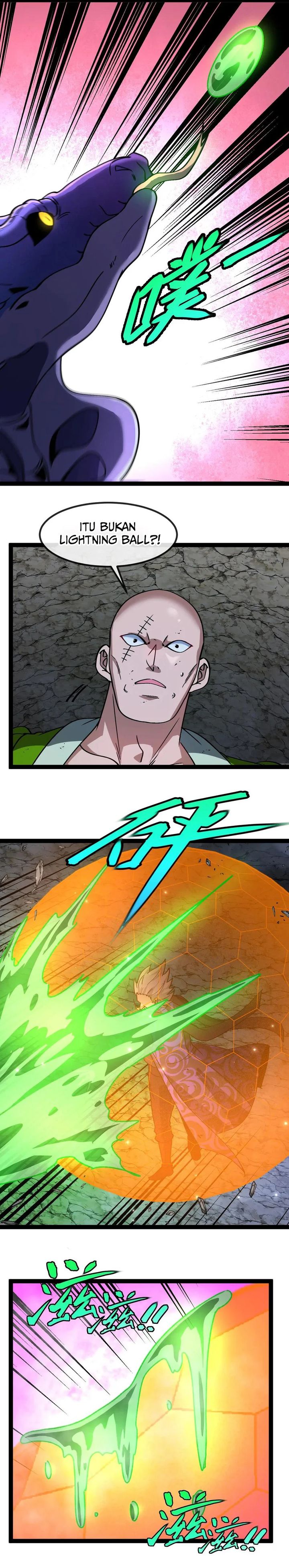 Divine Leveling System Chapter 176 Image 3