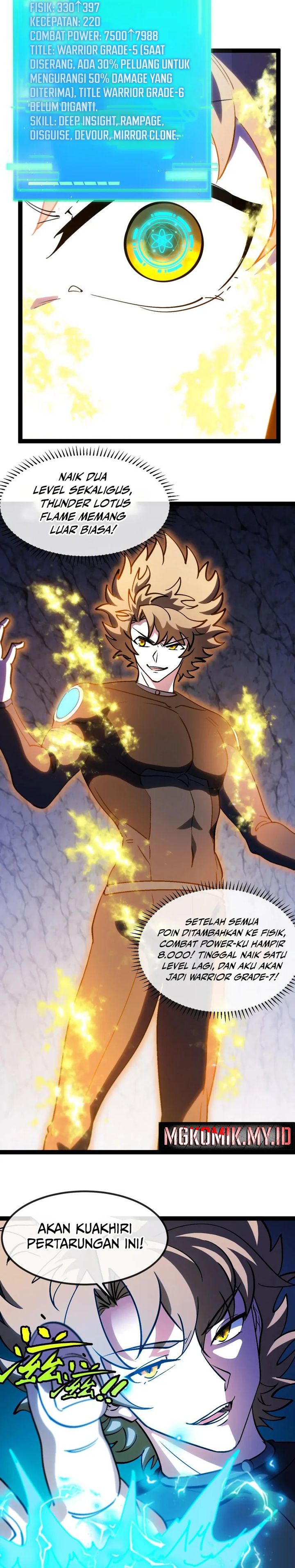 Divine Leveling System Chapter 176 Image 7