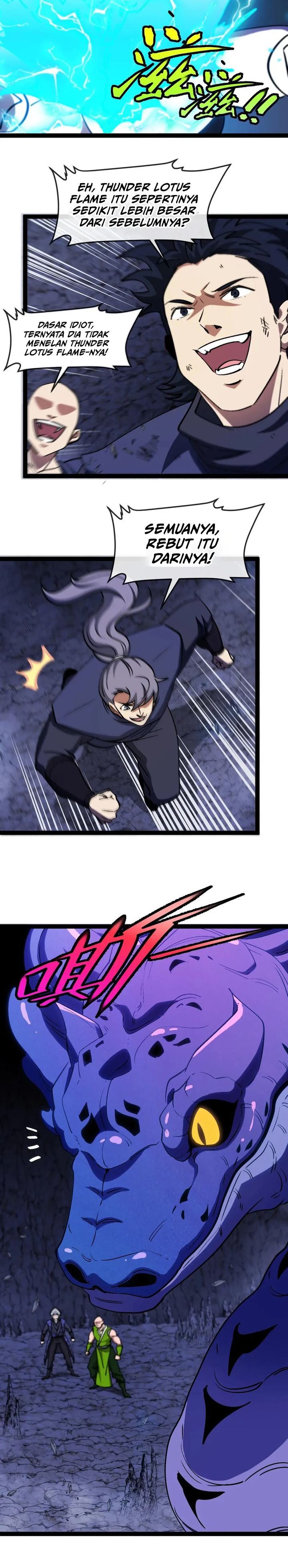 Divine Leveling System Chapter 176 Image 8