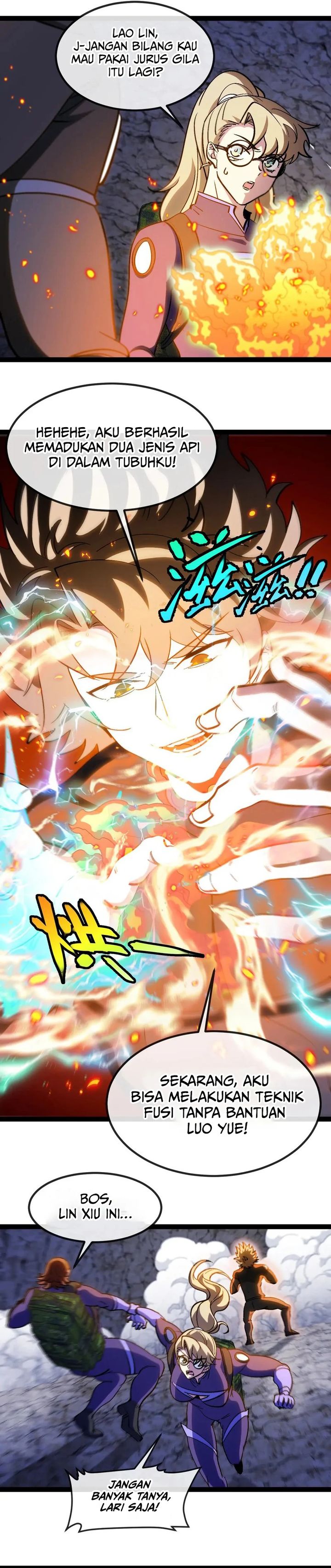 Divine Leveling System Chapter 176 Image 10