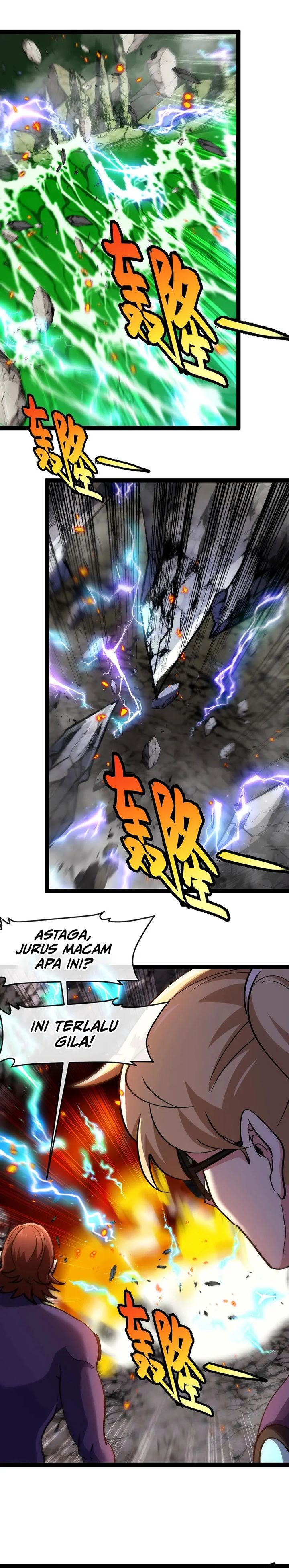 Divine Leveling System Chapter 176 Image 14