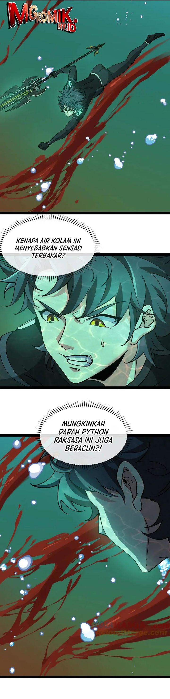 Divine Leveling System Chapter 177 Image 1