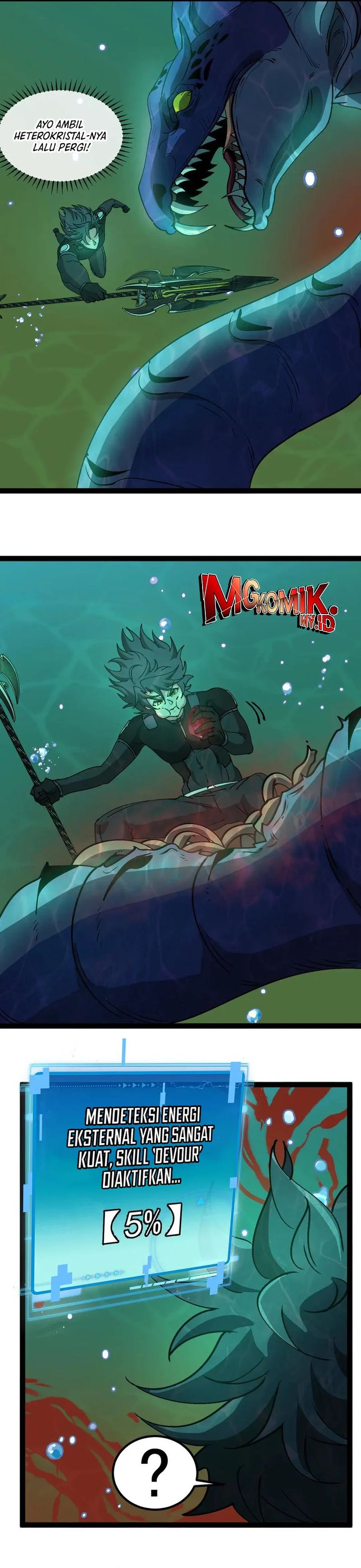 Divine Leveling System Chapter 177 Image 4