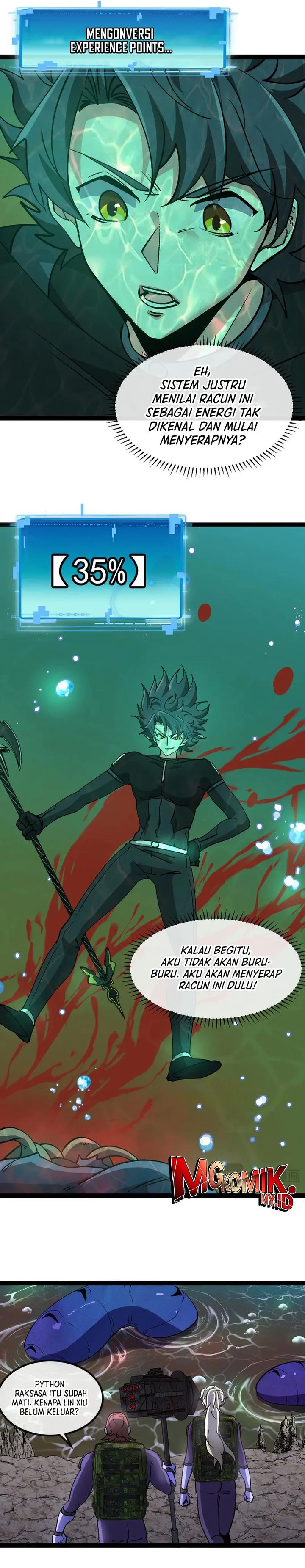 Divine Leveling System Chapter 177 Image 5