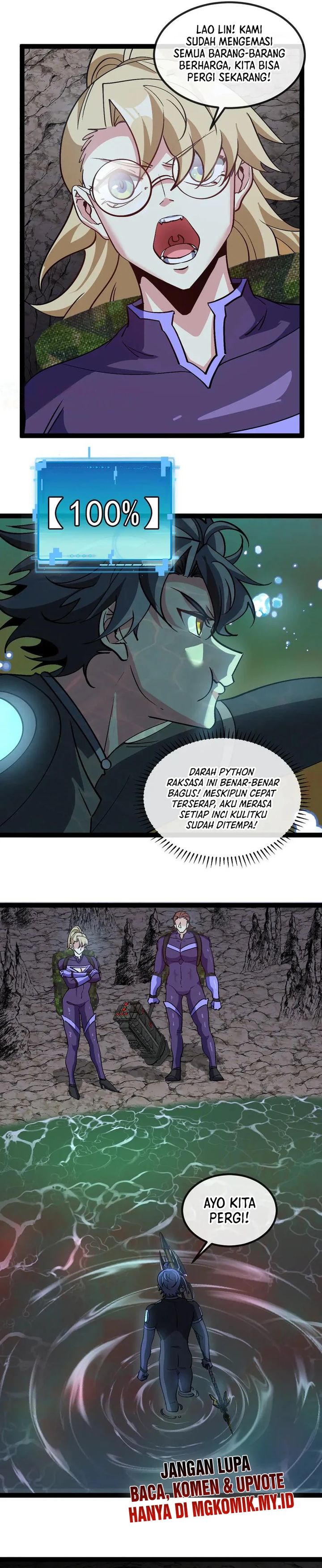 Divine Leveling System Chapter 177 Image 6