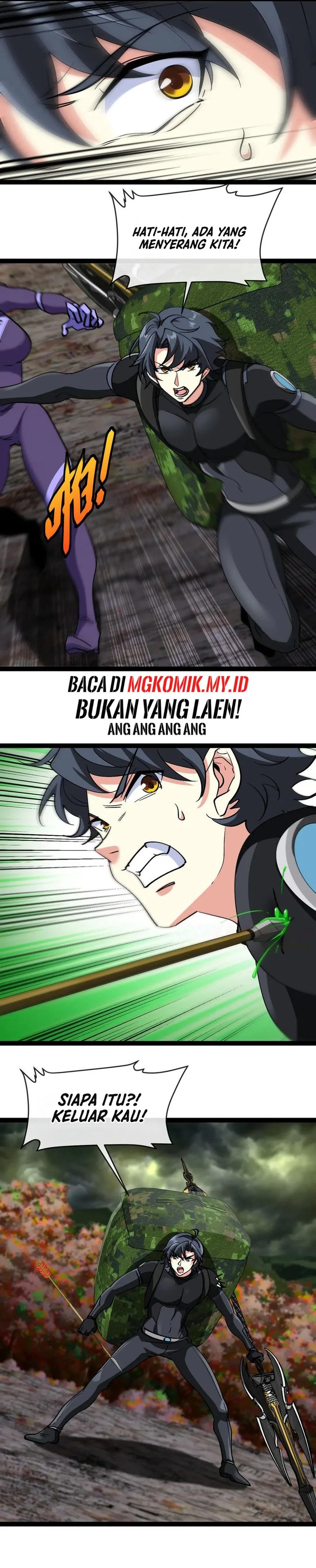 Divine Leveling System Chapter 177 Image 8