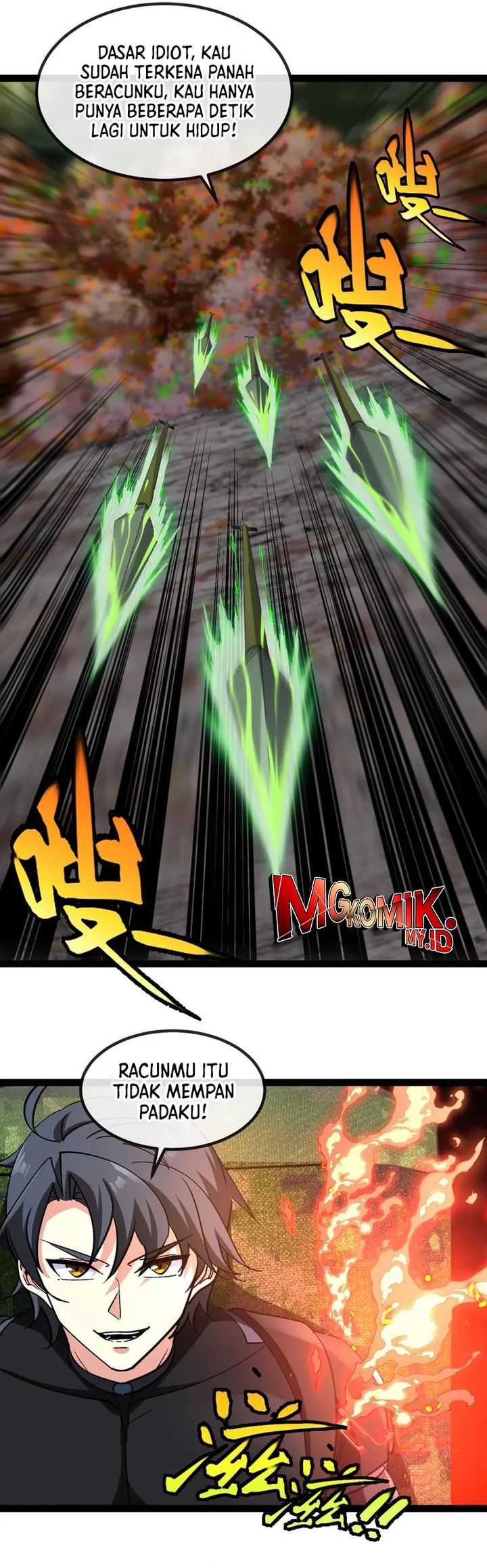 Divine Leveling System Chapter 177 Image 9