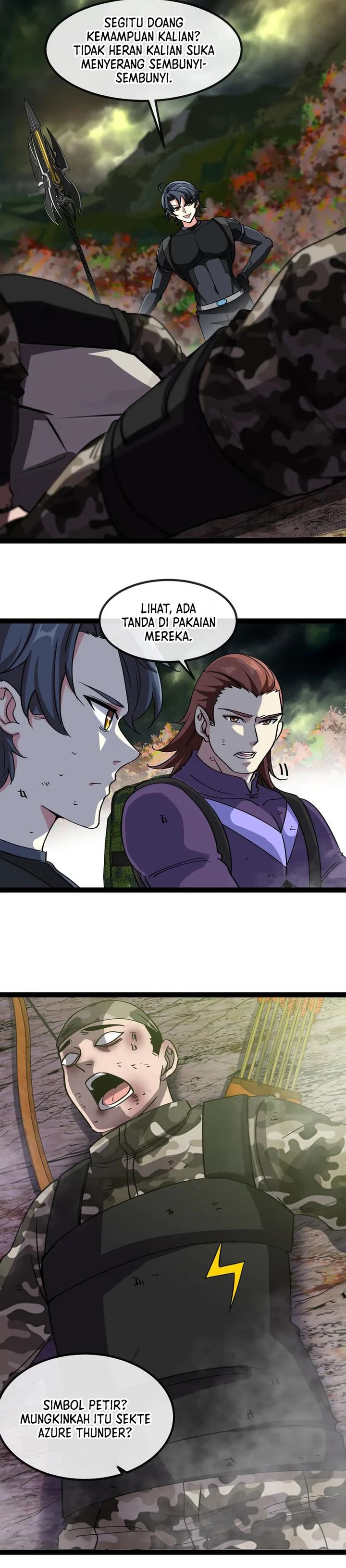 Divine Leveling System Chapter 177 Image 13