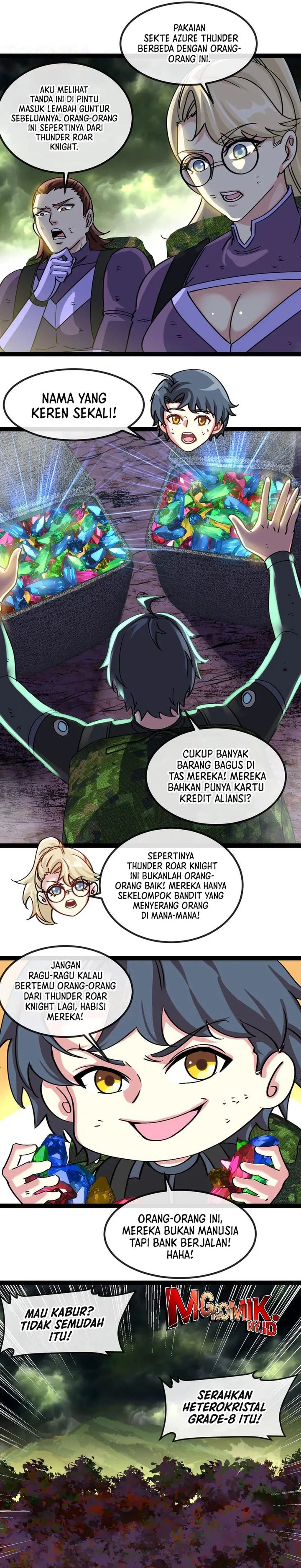 Divine Leveling System Chapter 177 Image 14